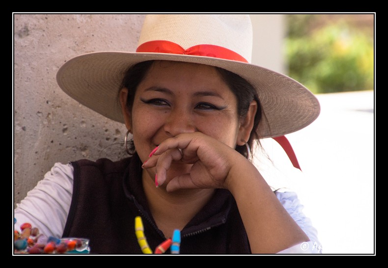 066 Peruvian portraits